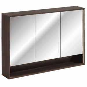 ArtCom Zrkadlová LED skrinka DOROTHY RISTRETTO 84-120-2D | 120 cm