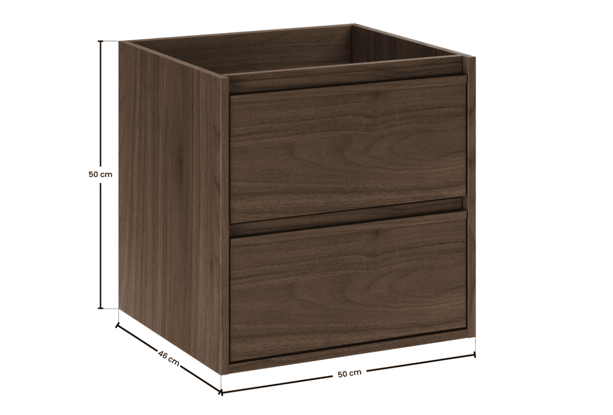 ArtCom Skrinka pod umývadlo VIOLA Villa 82-50 | 50 cm – Obrázok 8