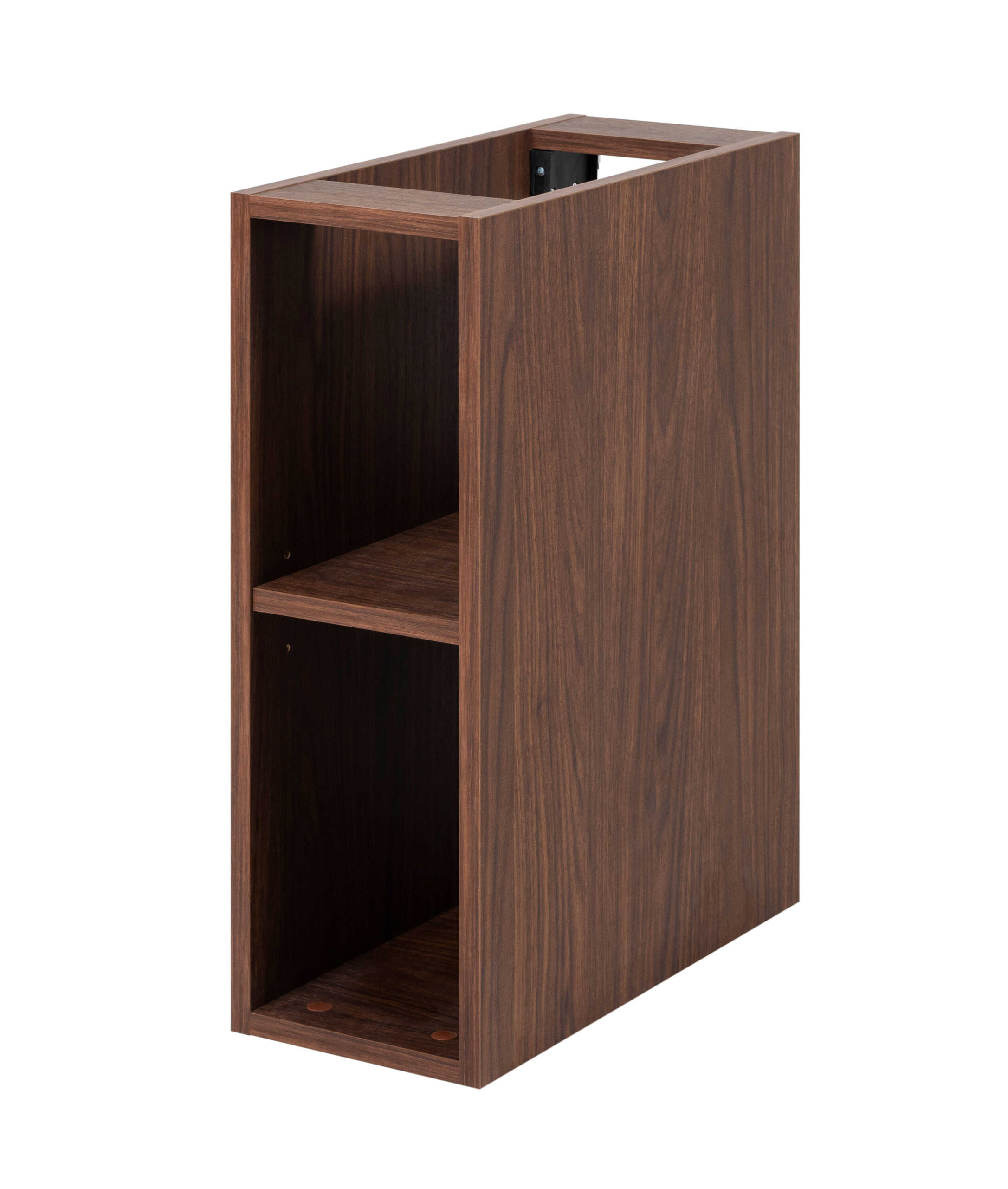 Elvisia Regál do kúpeľne SIMPLE oak walnut – Obrázok 5