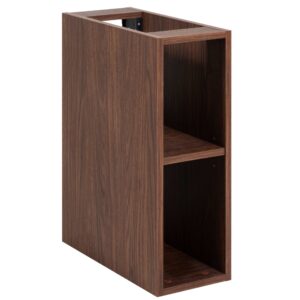 Elvisia Regál do kúpeľne SIMPLE oak walnut