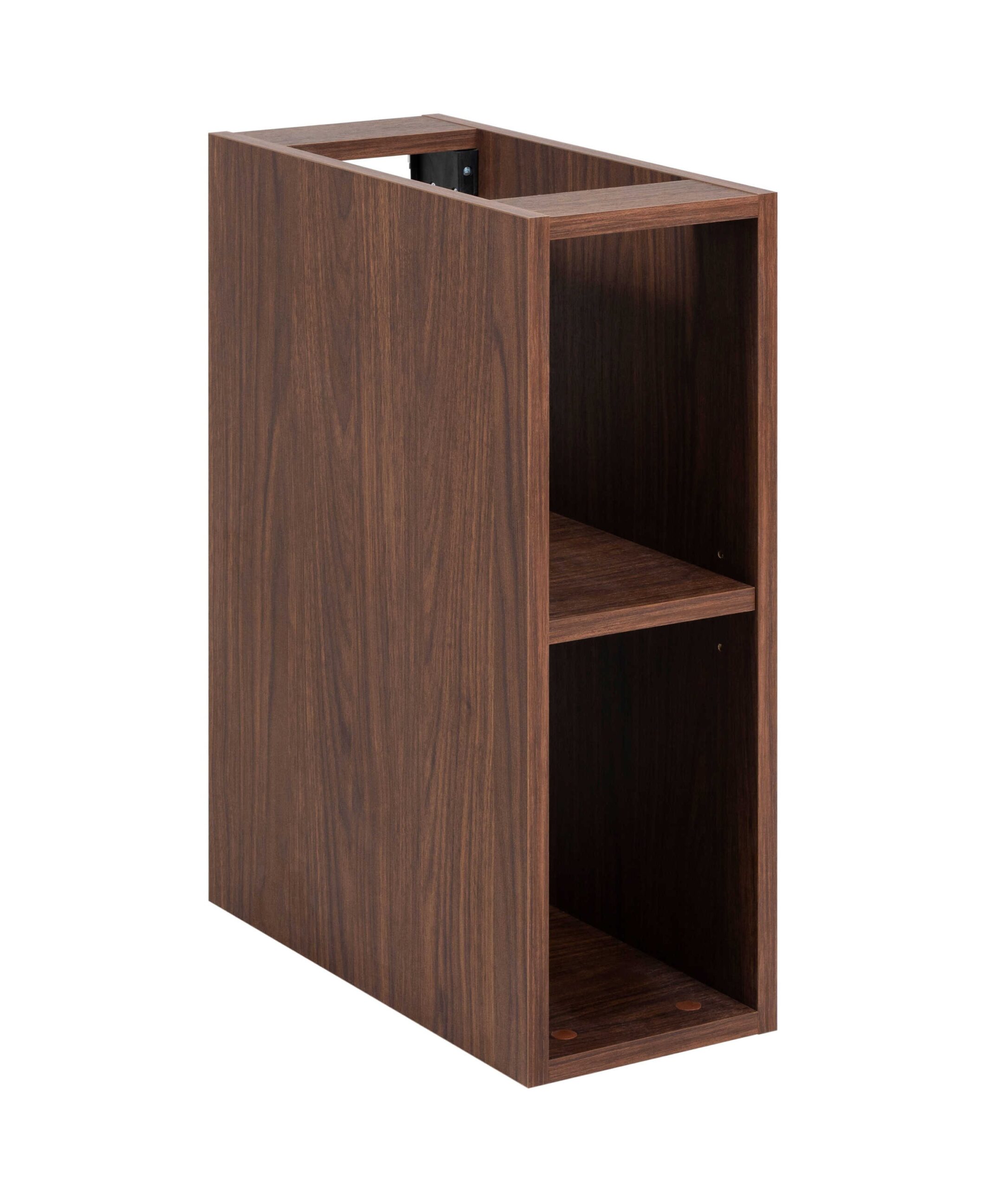 Elvisia Regál do kúpeľne SIMPLE oak walnut