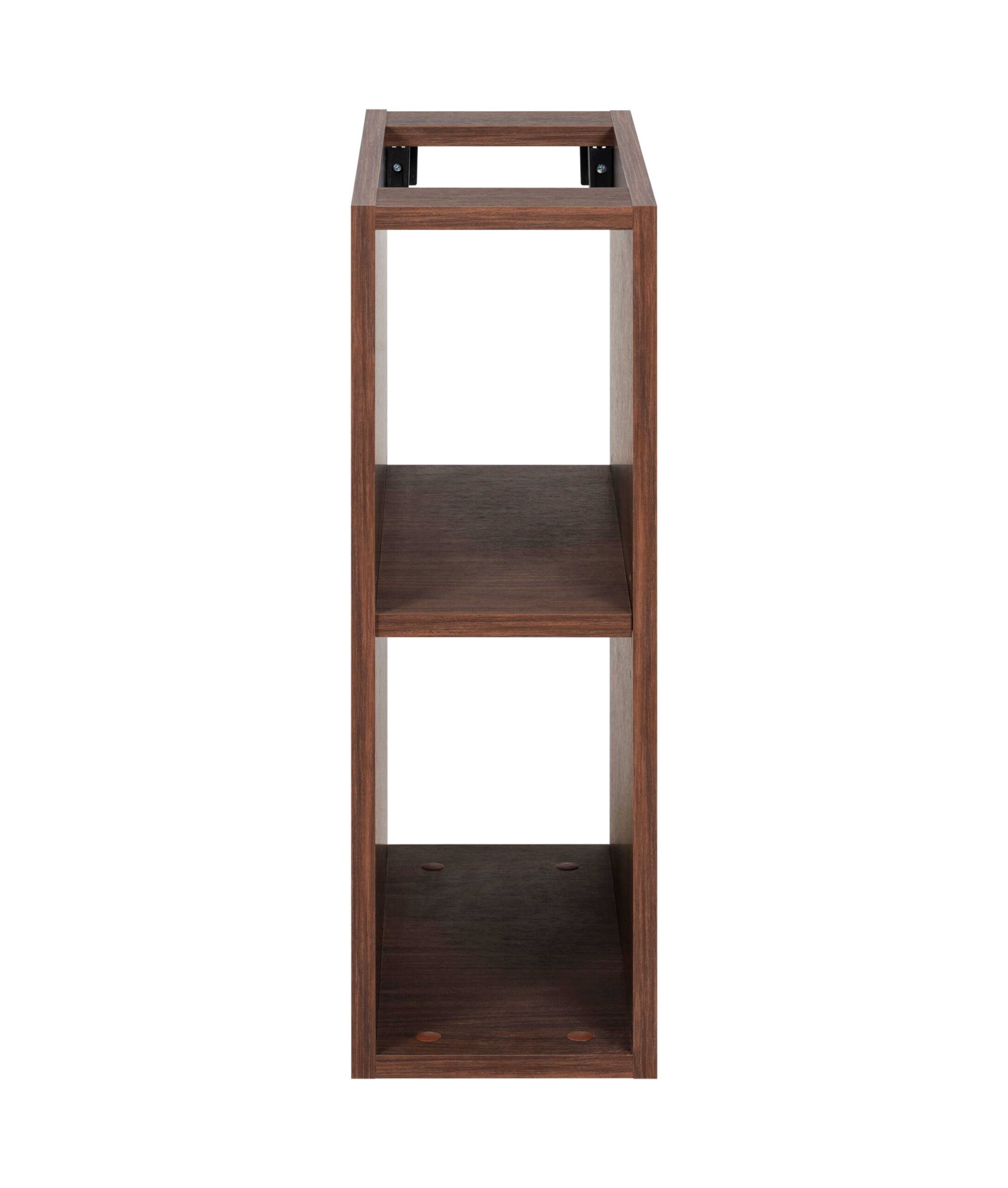 Elvisia Regál do kúpeľne SIMPLE oak walnut – Obrázok 4