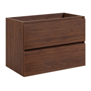Elvisia Skrinka pod umývadlo SIMPLE Oak walnut | 80 cm