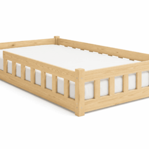 Elvisia Detská posteľ MONTESSORI | 90 x 200 cm Farba: Borovica