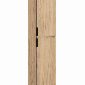 Elvisia Vysoká skrinka do kúpeľne SLIM craft zlatý