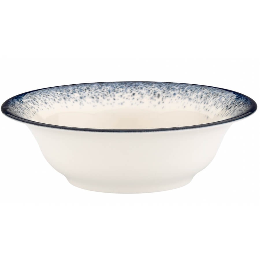 ASIR Porcelánová jedálenská súprava (24 ks) biela a modrá – Obrázok 3