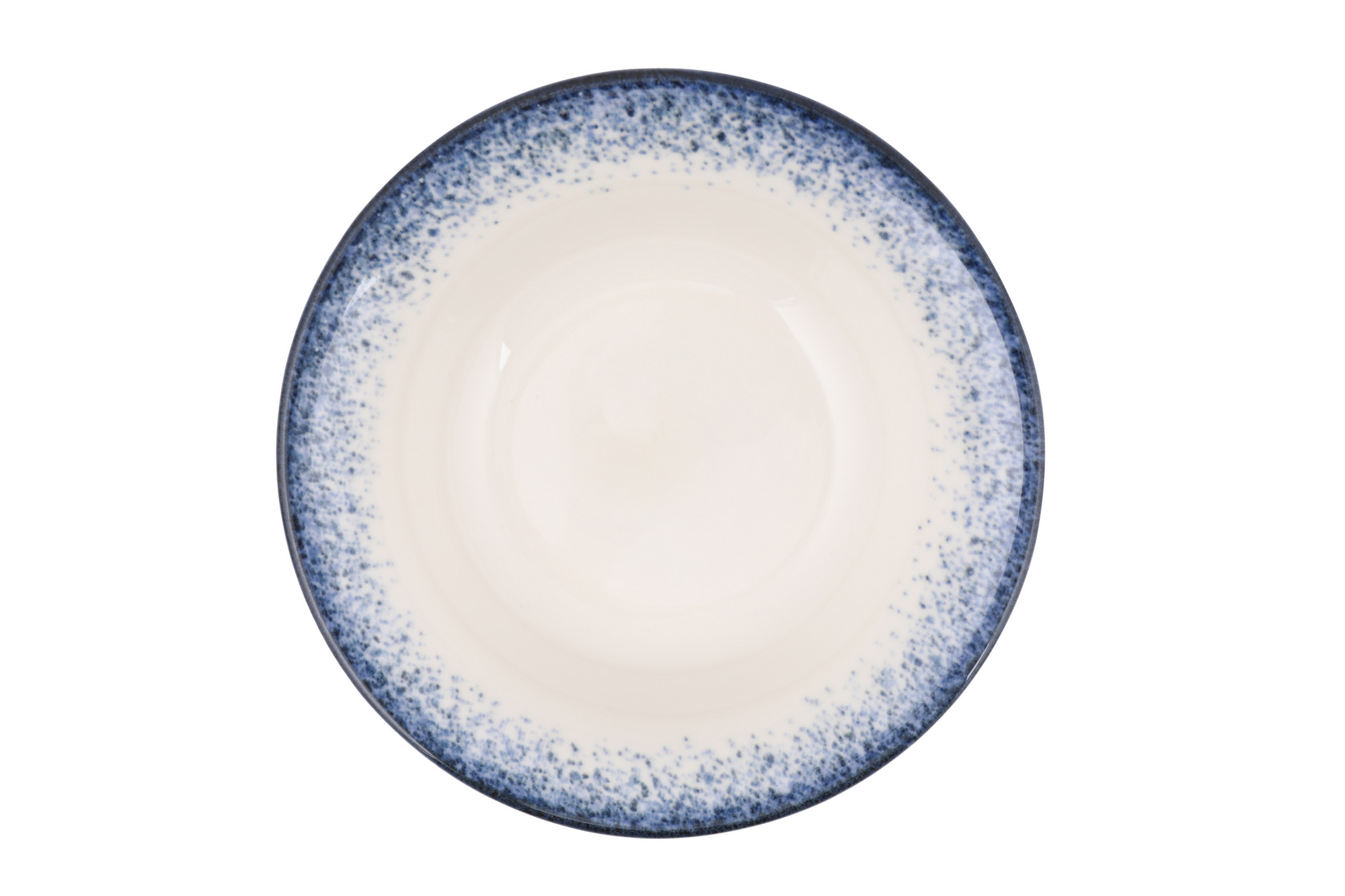 ASIR Porcelánová jedálenská súprava (24 ks) biela a modrá – Obrázok 7