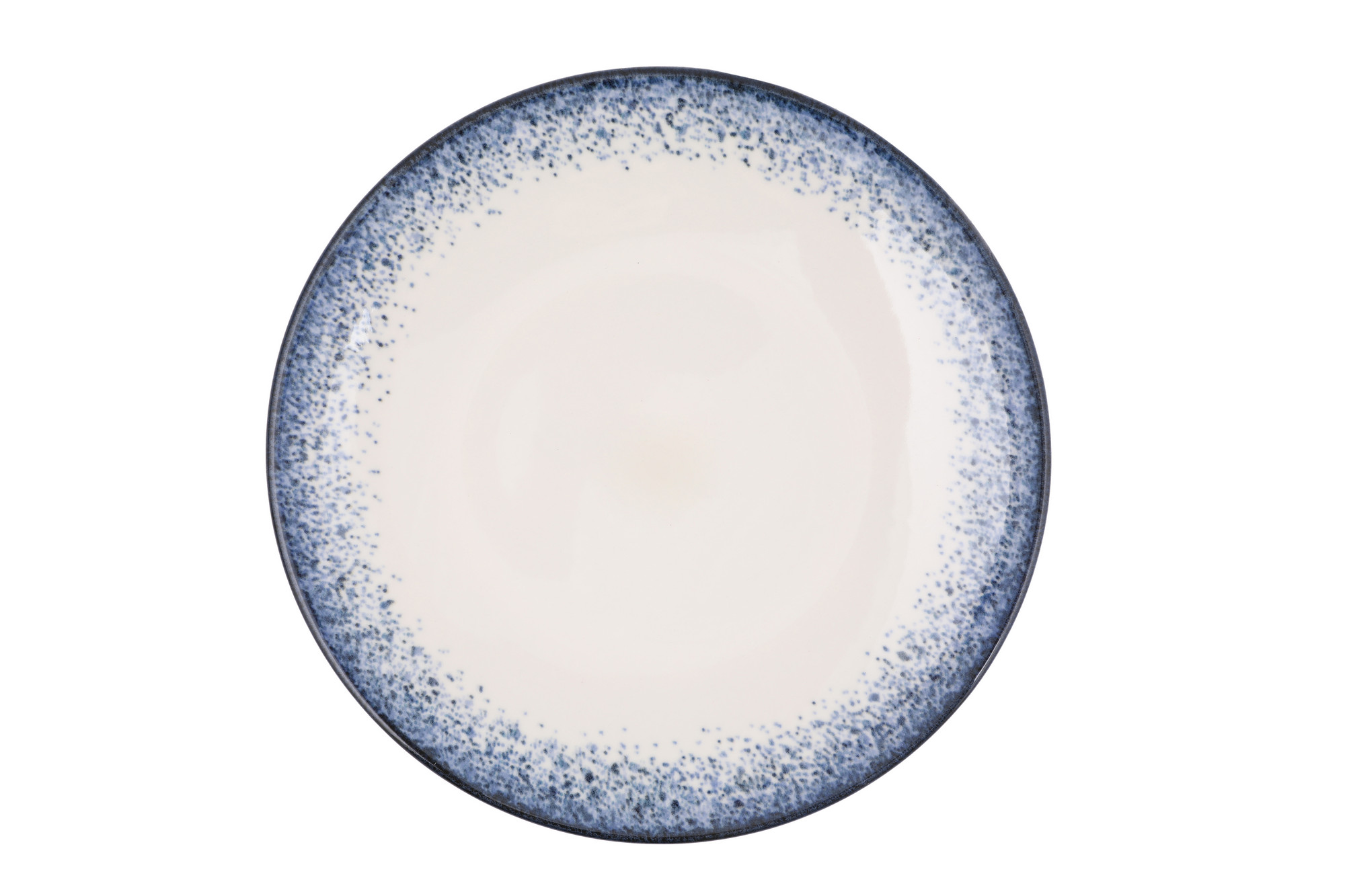ASIR Porcelánová jedálenská súprava (24 ks) biela a modrá – Obrázok 8