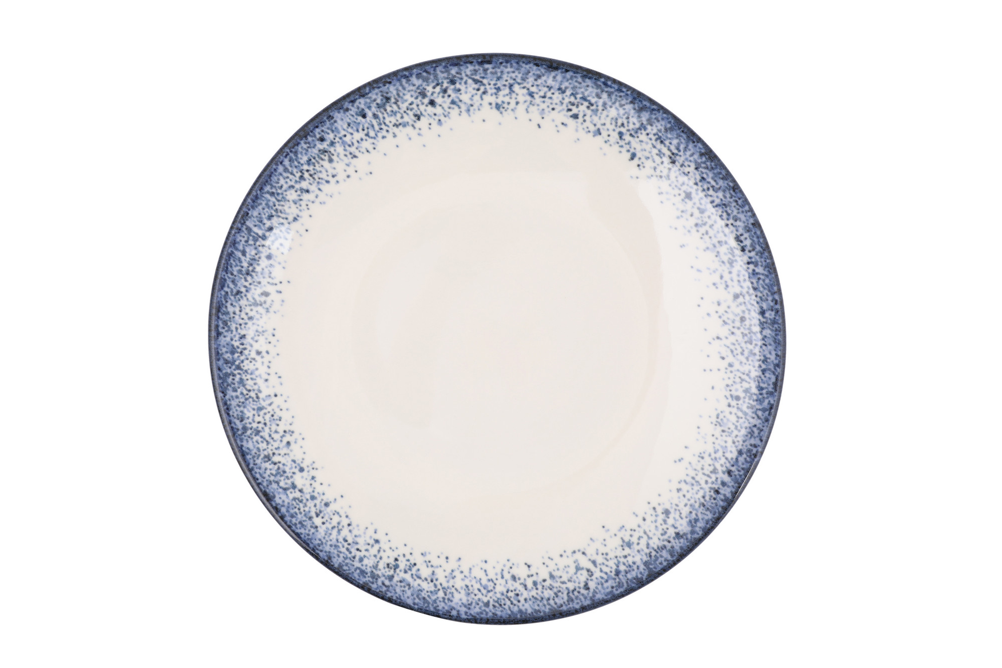 ASIR Porcelánová jedálenská súprava (24 ks) biela a modrá – Obrázok 9