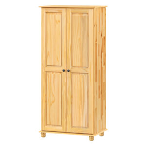 Skriňa 2-dverová 8860K lak, kovové úchytky