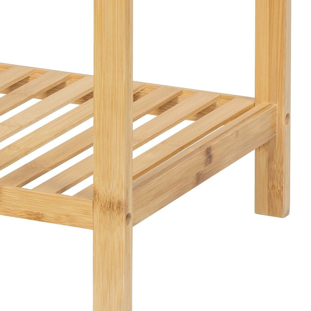 Avenberg Bambusový regál Bambu – Obrázok 3