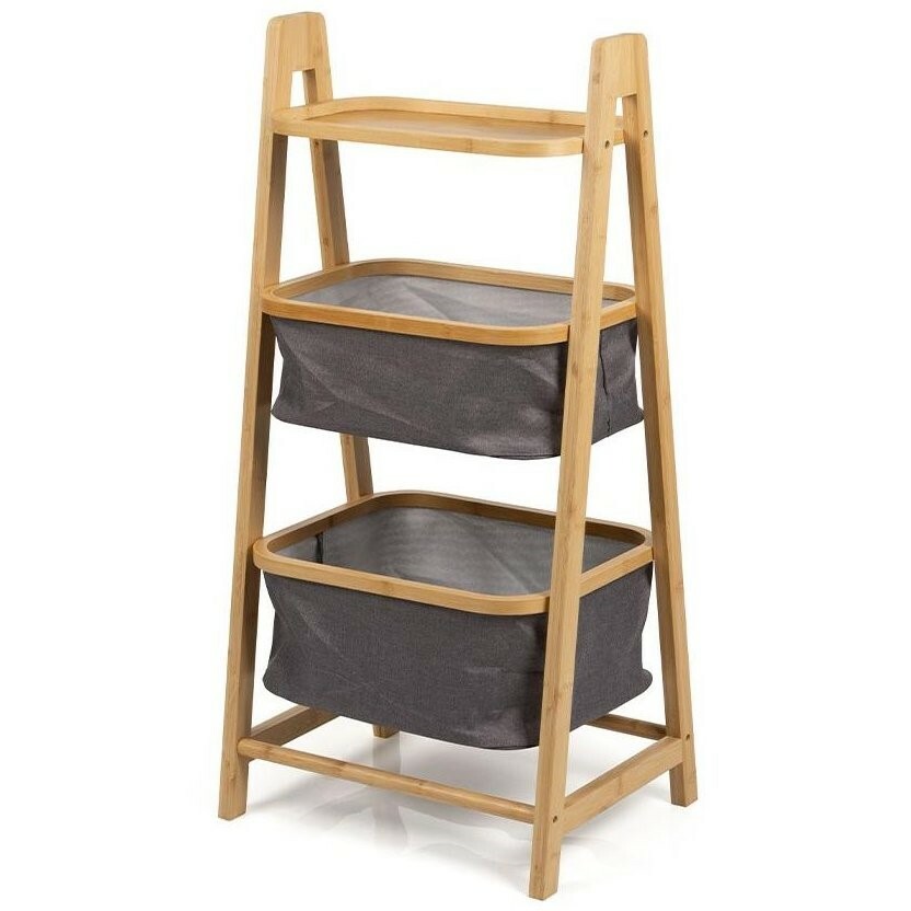 Avenberg Bambusový regál Bambu Basket