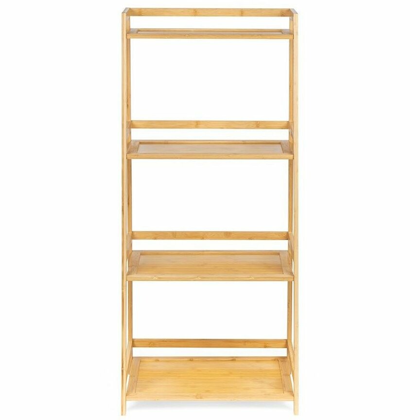 Avenberg Bambusový regál Bambu Ladder – Obrázok 2