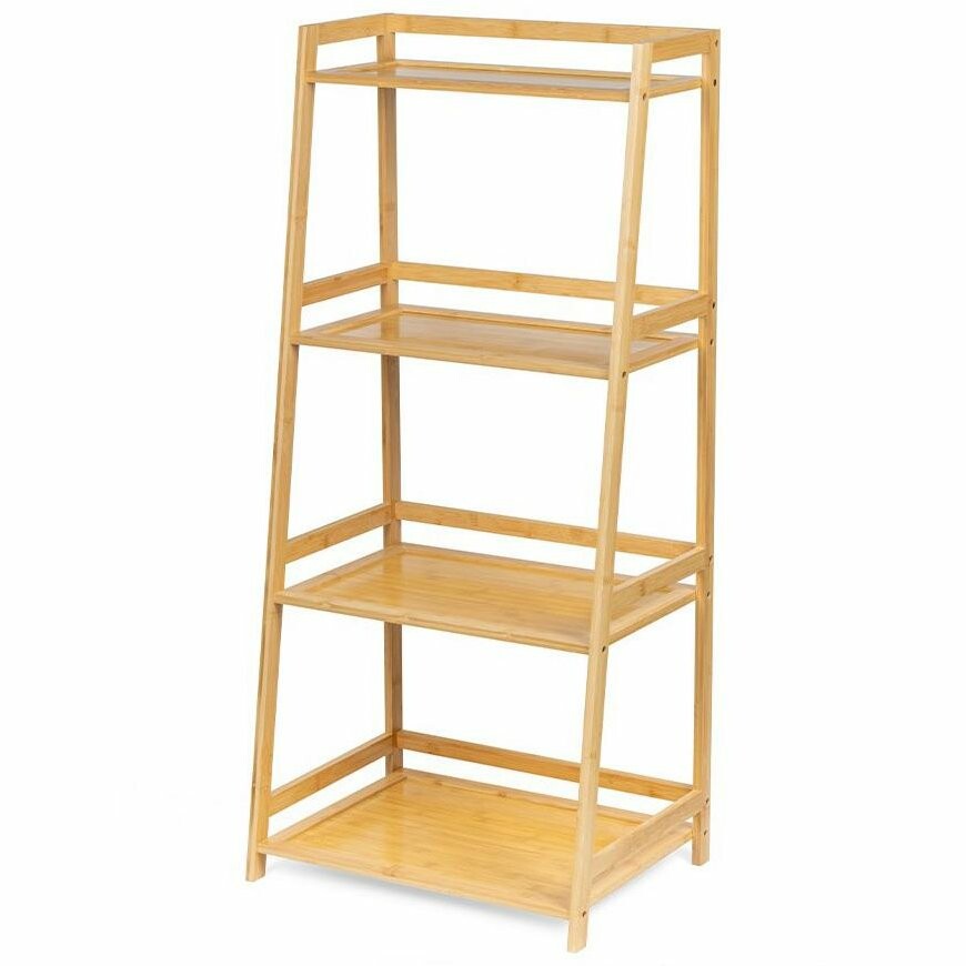 Avenberg Bambusový regál Bambu Ladder