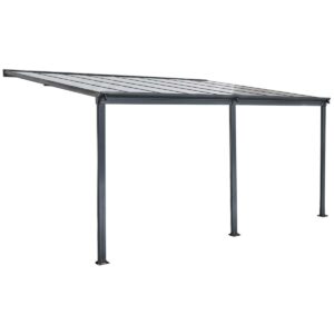 Avenberg Hliníková pergola Avesta BW8, 5 x 3 m