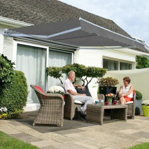 Avenberg Kĺbová markíza Avenberg Celeste 3 m,sivá/strieborná
