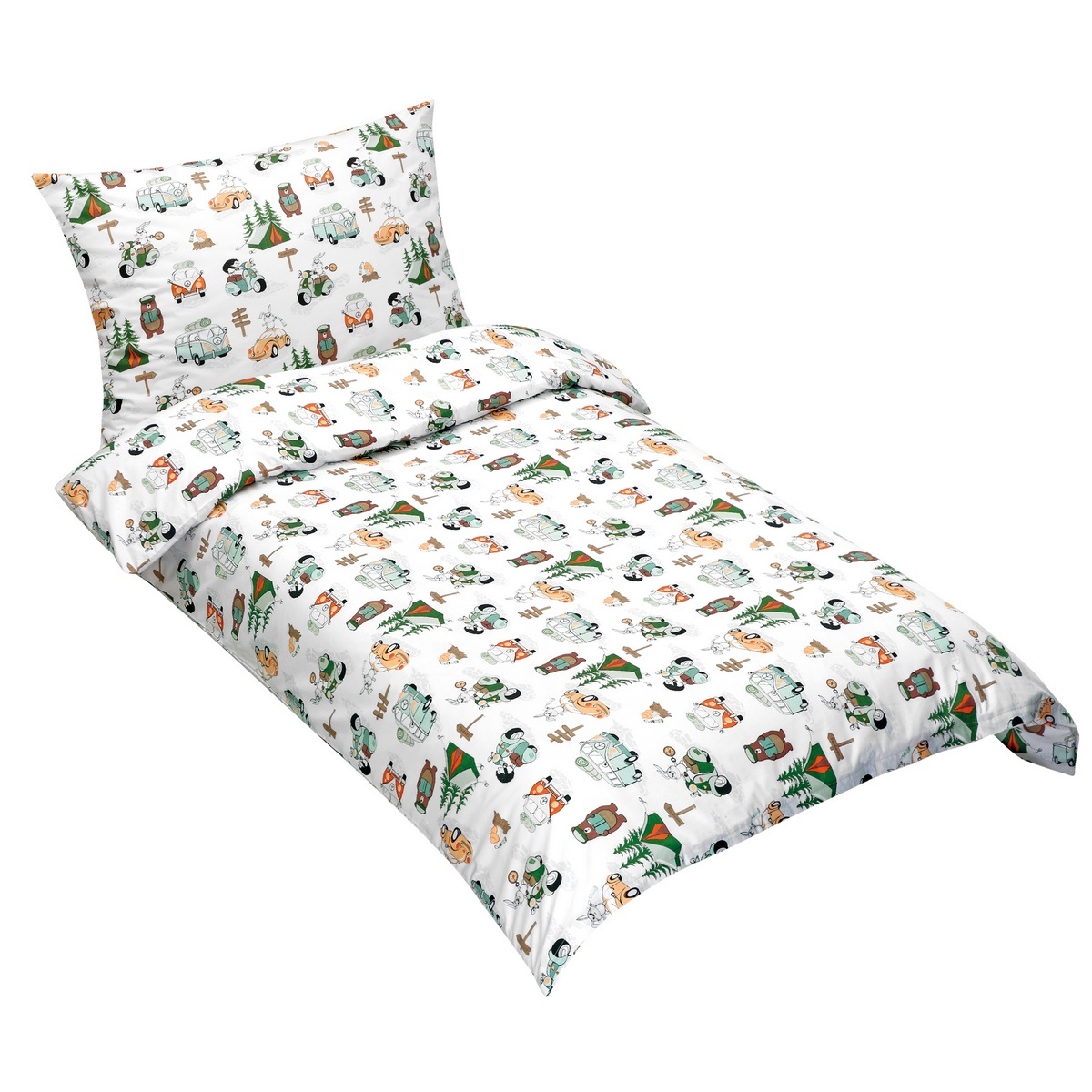 Bellatex Bavlnené obliečky Junior Stanovanie, 140 x 200 cm, 70 x 90 cm – Obrázok 2