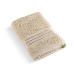 Bellatex Froté uterák kolekcia Linie svetlobéžová, 50 x 100 cm, 50 x 100 cm