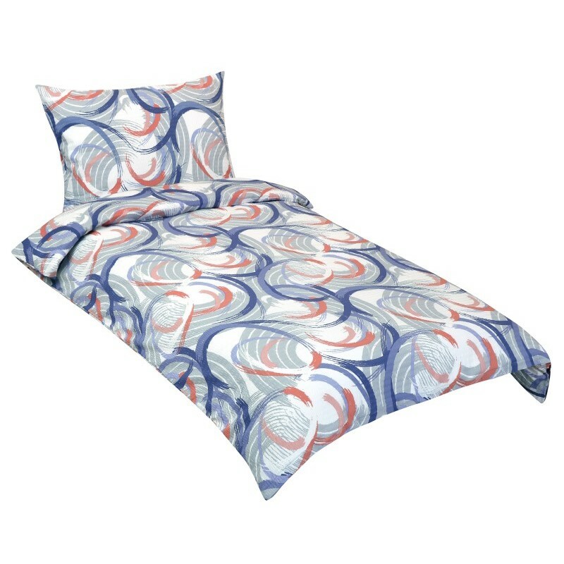 Bellatex Krepové obliečky Bublina, 140 x 220 cm, 70 x 90 cm, 140 x 220 cm, 70 x 90 cm – Obrázok 2