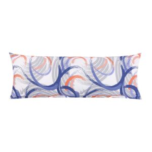 Bellatex Obliečka na relaxačný vankúš Bublina, 55 x 180 cm, 55 x 180 cm
