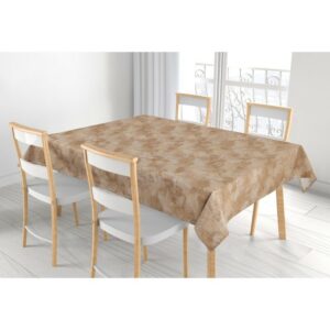 Bellatex Obrus ​​Adela Hadia koža hnedá, 120 x 140 cm, 120 x 140 cm