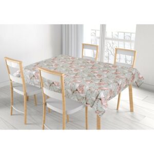 Bellatex Obrus Adéla Lilie losos, 100 x 100 cm, 100 x 100 cm