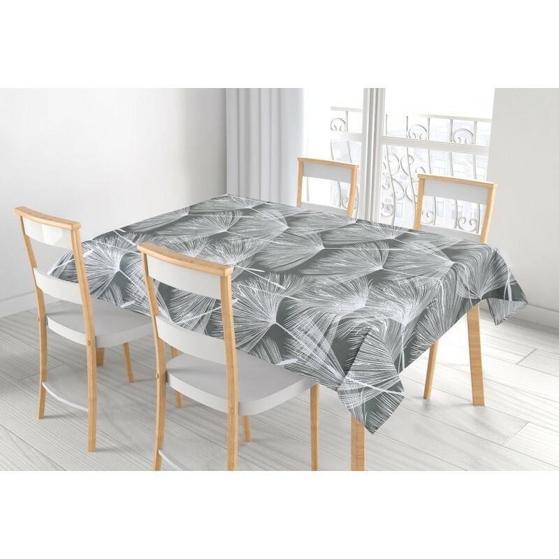 Bellatex Obrus Adela Páperie sivá, 100 x 100 cm, 100 x 100 cm