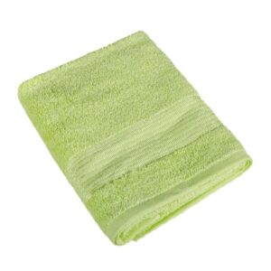 Bellatex Froté uterák Kamilka prúžok svetlozelená, 50 x 100 cm