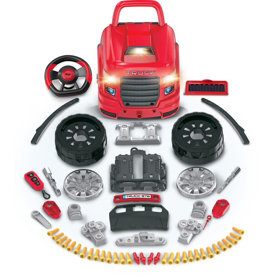 Buddy Toys BGP 5011 Detská dielňa automechanik Master motor – Obrázok 2