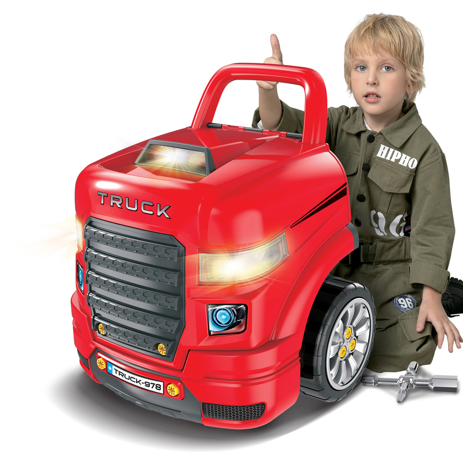 Buddy Toys BGP 5011 Detská dielňa automechanik Master motor – Obrázok 4