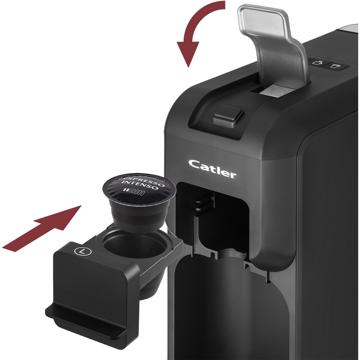 Catler ES 703 automatické espresso Porto B – Obrázok 4