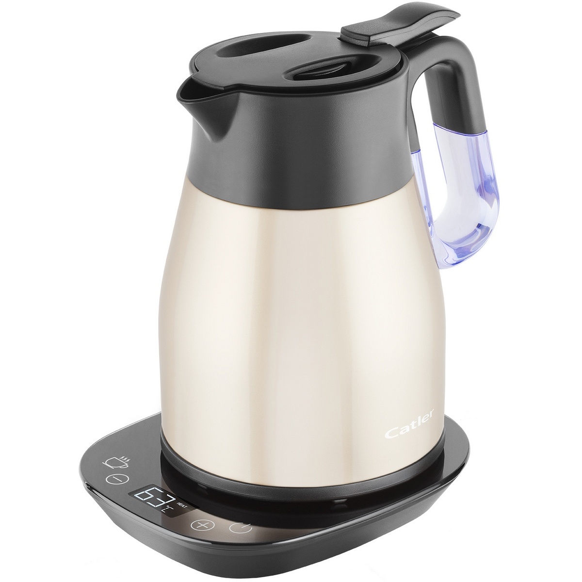 Catler KE 8110 termo kanvica Champagne