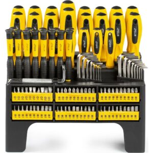 Fieldmann FDS 5009-116R súprava skrutkovačov s bitmi, 116 ks