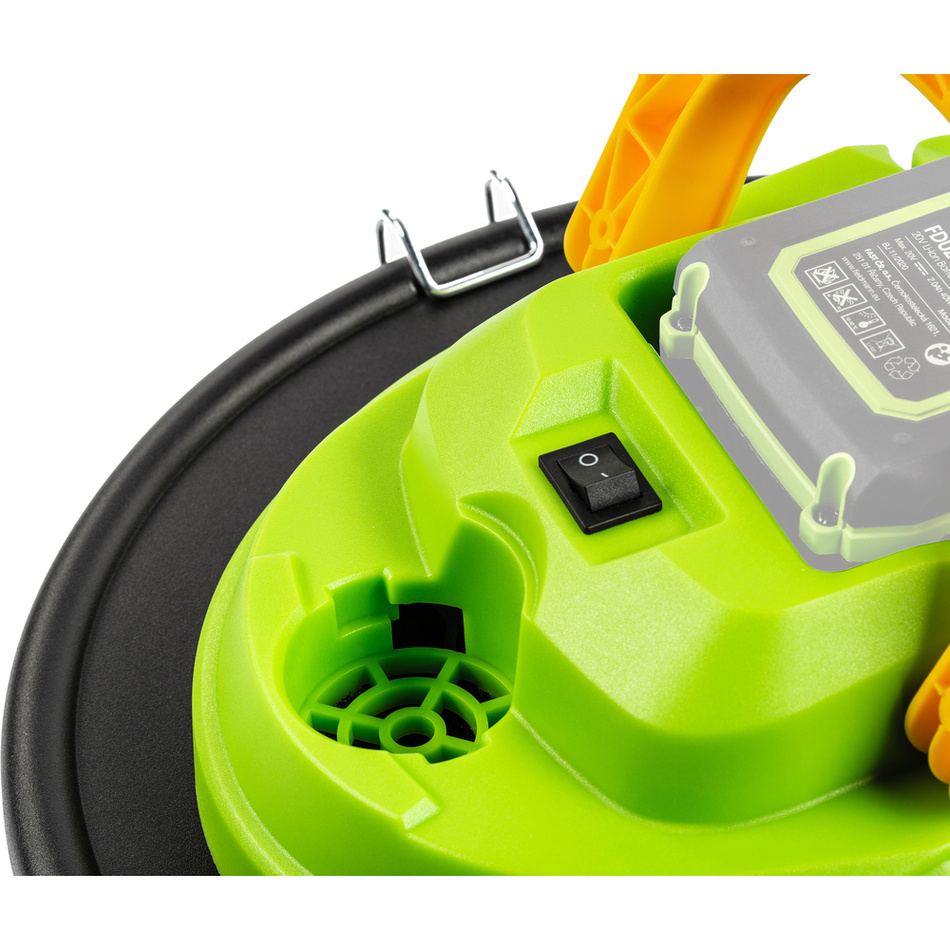 Fieldmann FDU 70705-0 vysávač na popol 20 V – Obrázok 4