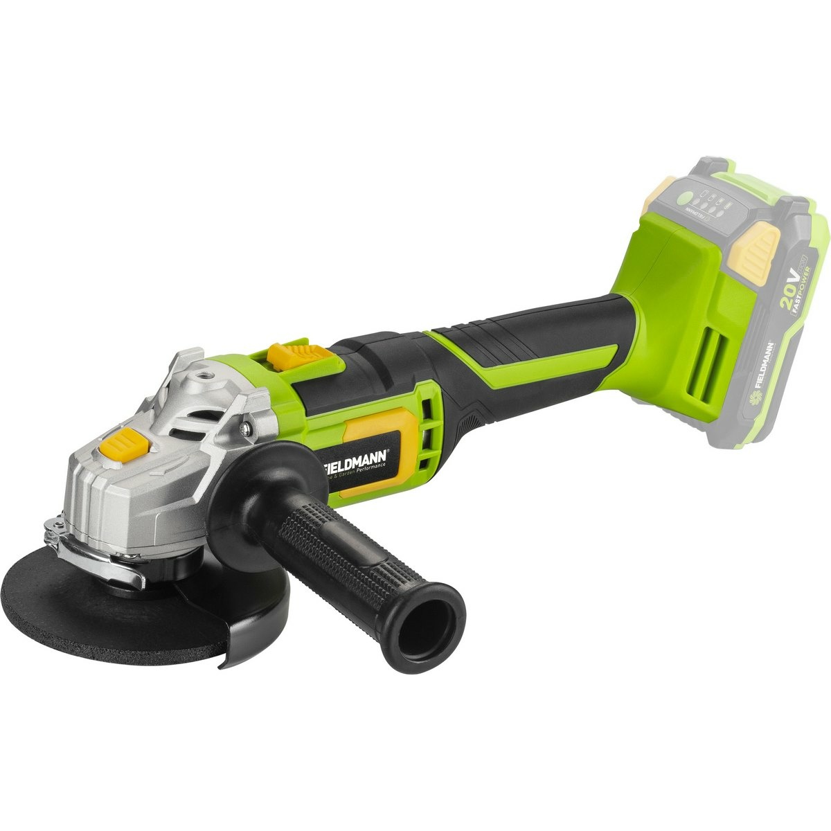 Fieldmann FDUB 70605-0 uhlová brúska FAST POWER 20 V