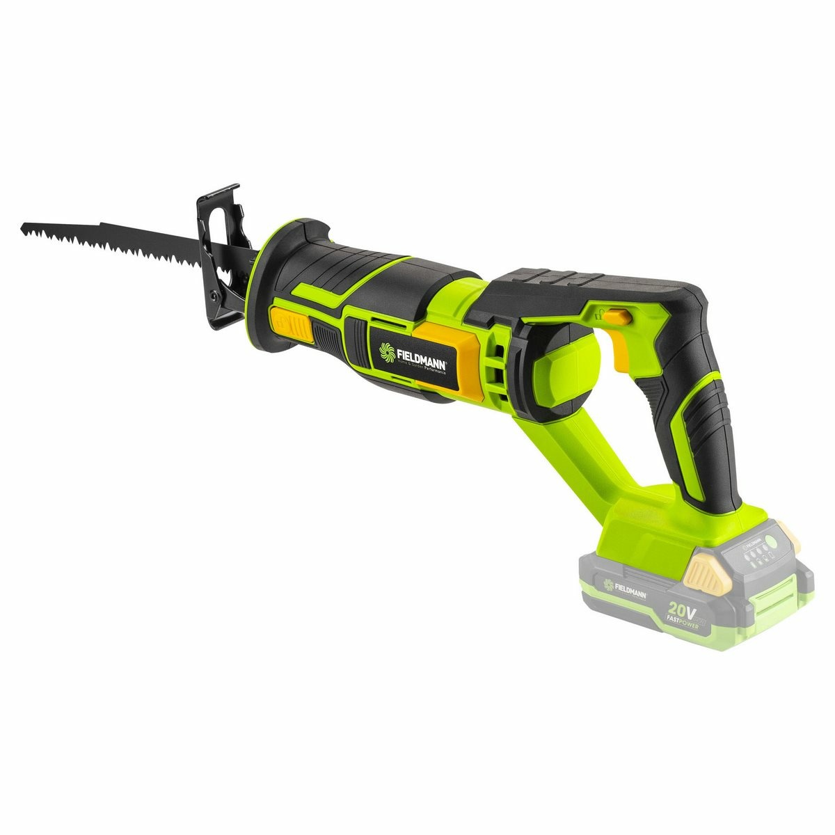 Fieldmann FDUO 70505-0 píla chvostovka FAST POWER 20 V – Obrázok 2