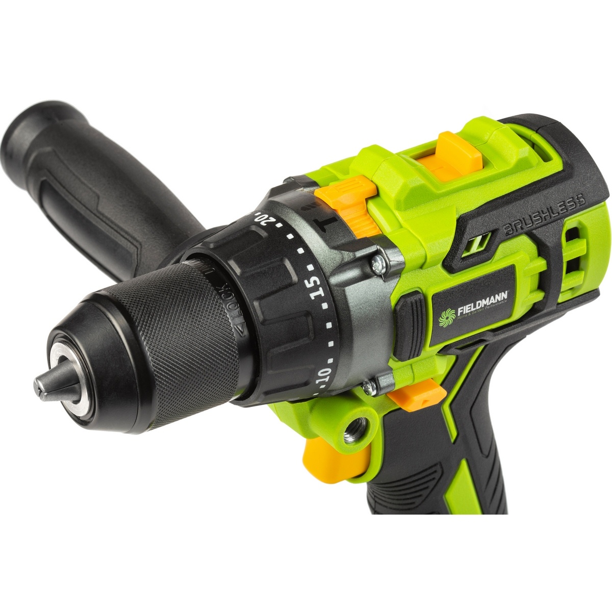 Fieldmann FDUV 70215-0 bezuhlíková vŕtačka FAST POWER 20 V – Obrázok 2