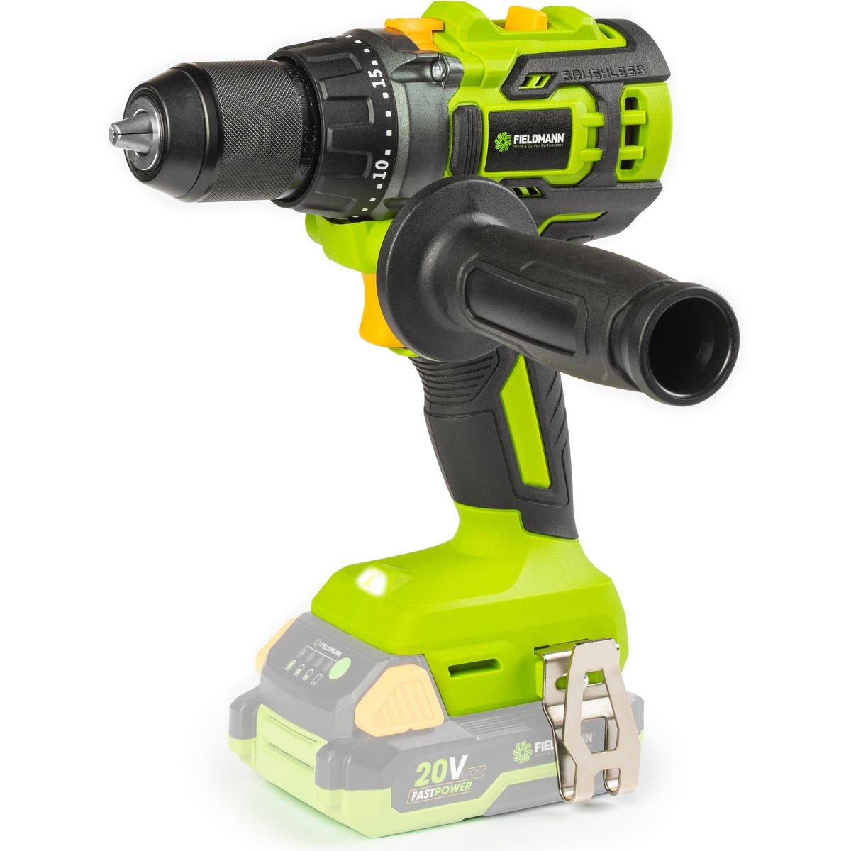 Fieldmann FDUV 70215-0 bezuhlíková vŕtačka FAST POWER 20 V