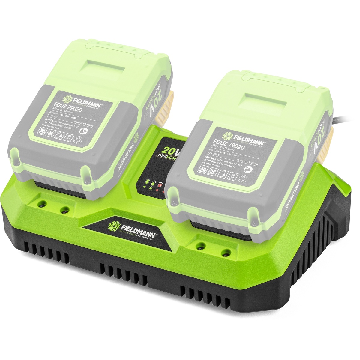 Fieldmann FDUZ 79110 2x20V 50004603 rýchlonabíjačka – Obrázok 3