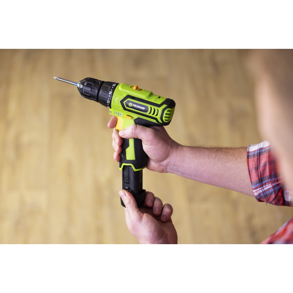 Fieldmann FDV 10252-A aku vŕtačka – Obrázok 2