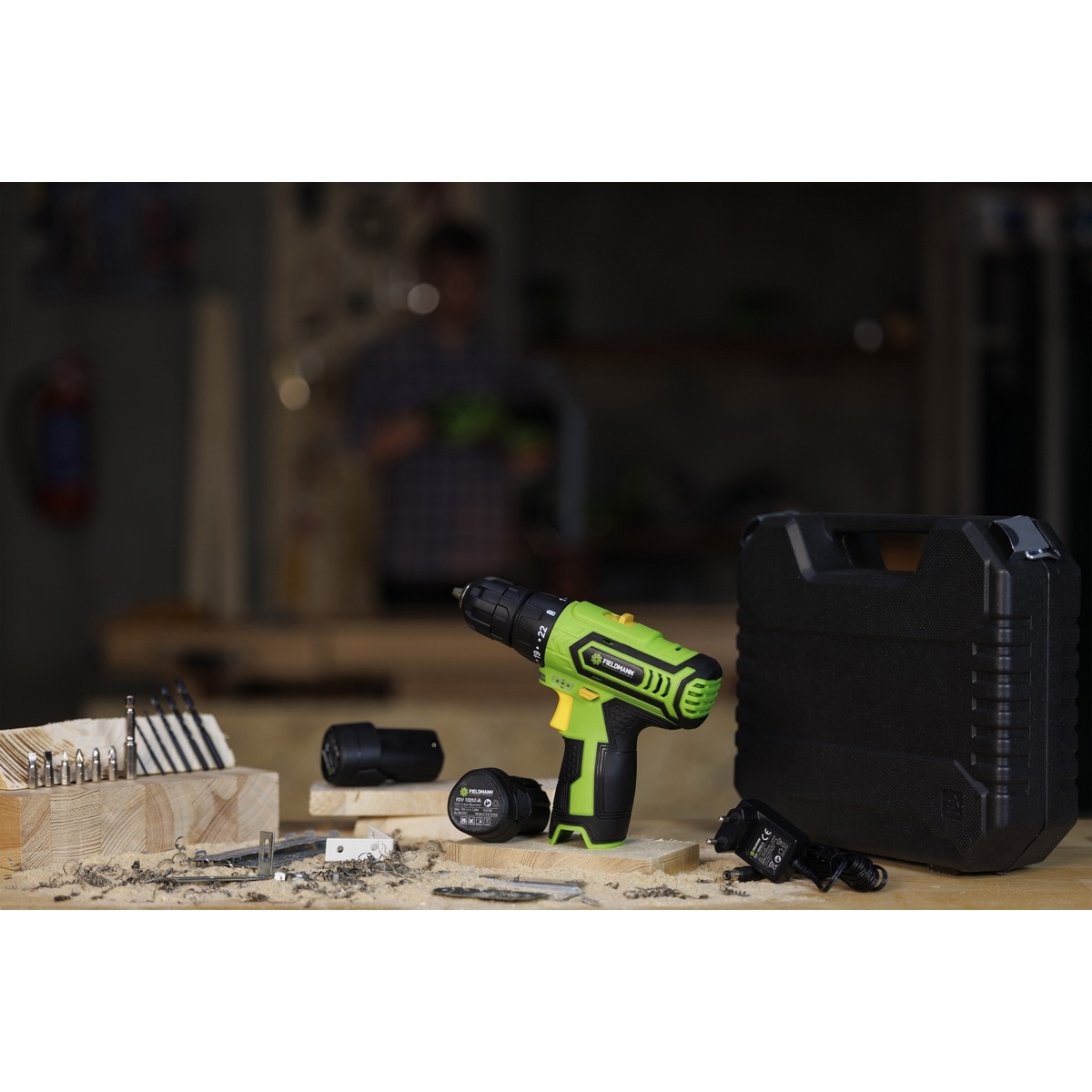 Fieldmann FDV 10252-A aku vŕtačka – Obrázok 9