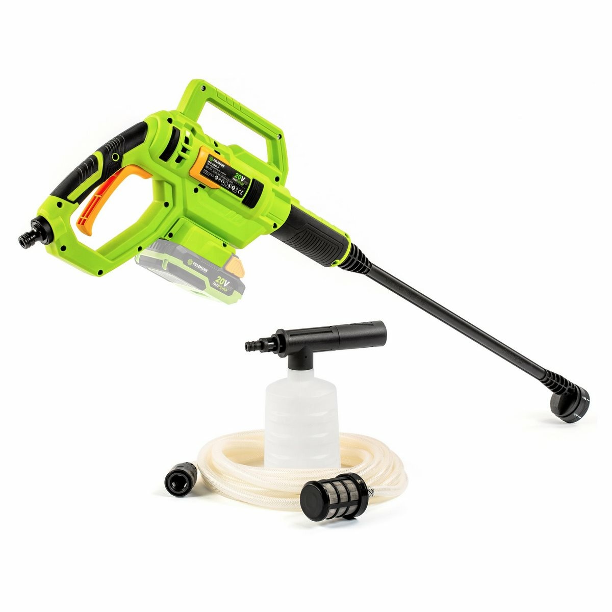 Fieldmann FDW 70905-0 aku vysokotlaková umývačka FAST POWER 20 V – Obrázok 2