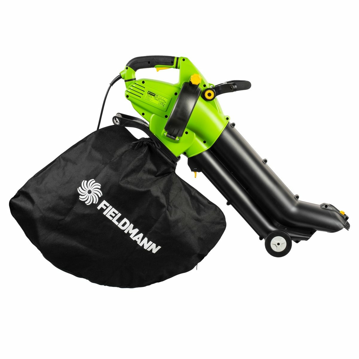 Fieldmann FZF 4050 E elektrický záhradný vysávač – Obrázok 2