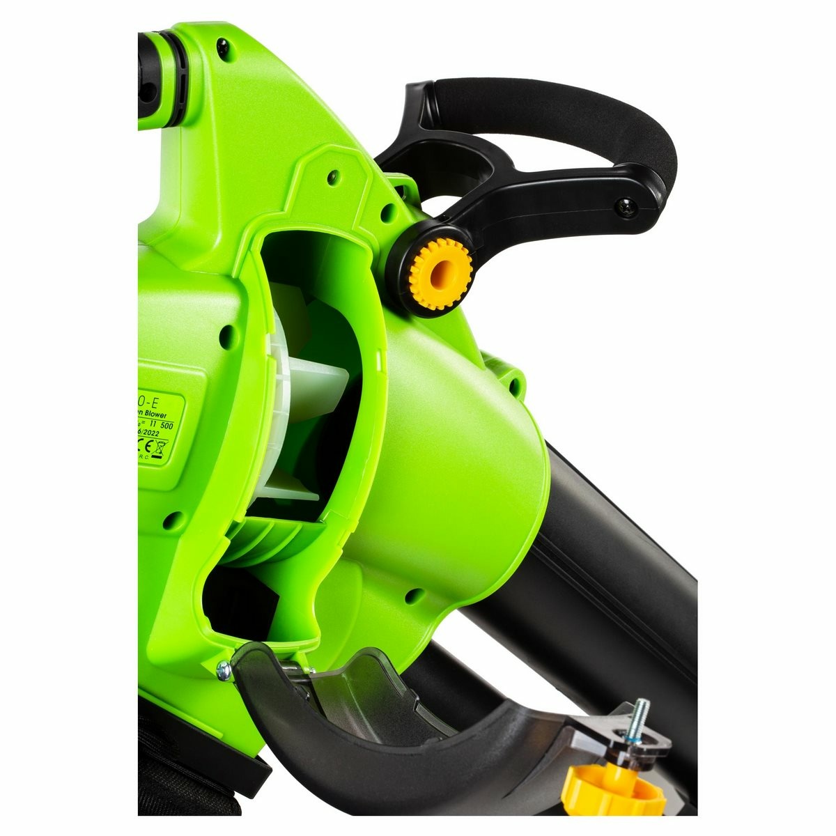 Fieldmann FZF 4050 E elektrický záhradný vysávač – Obrázok 4