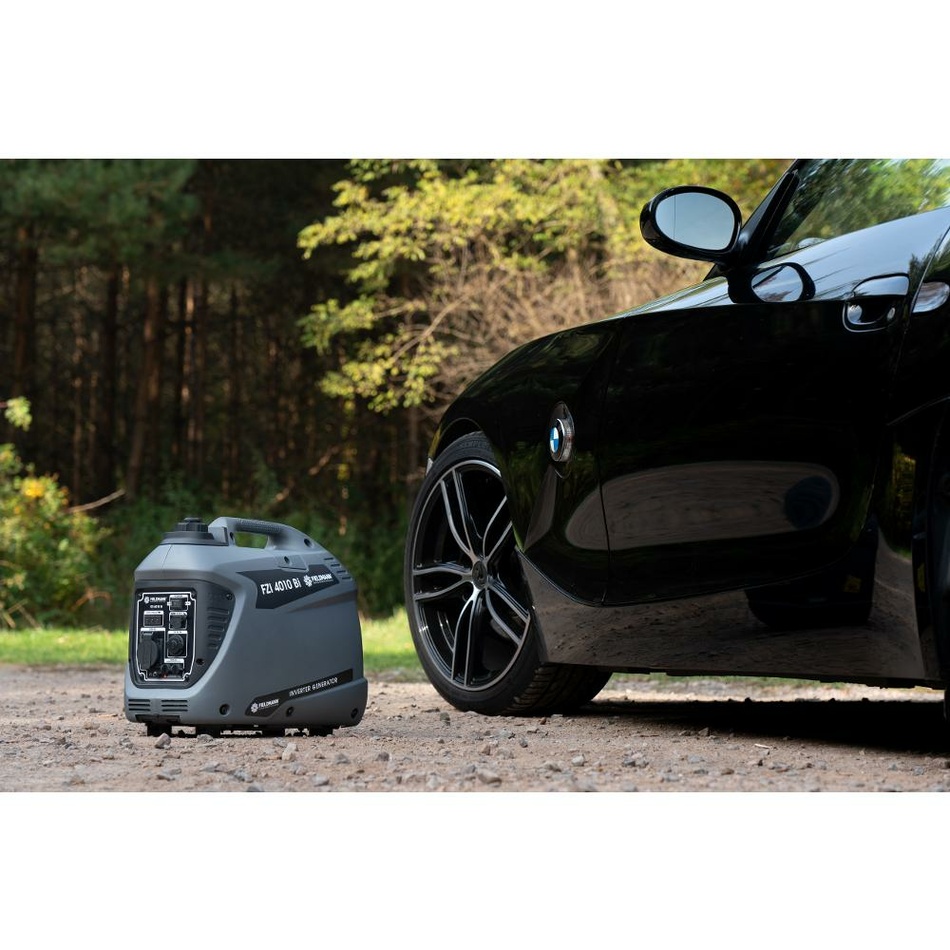 Fieldmann FZI 4010-BI benzínový generátor – Obrázok 4