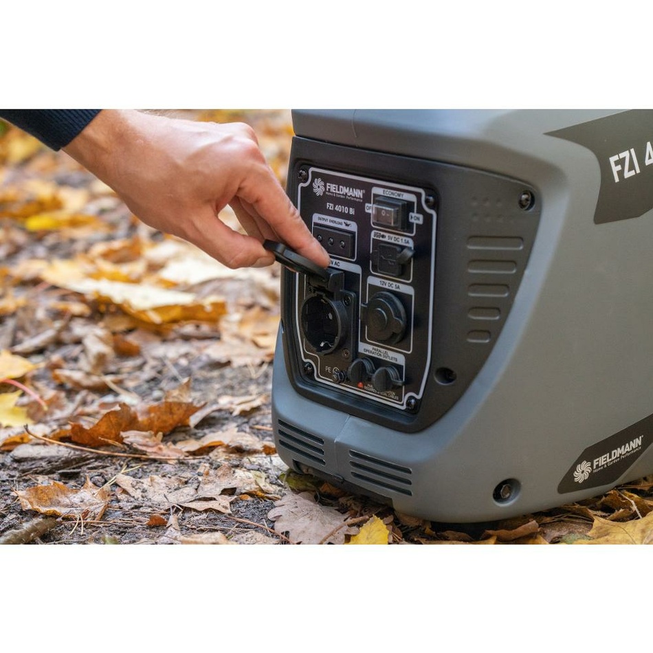 Fieldmann FZI 4010-BI benzínový generátor – Obrázok 8