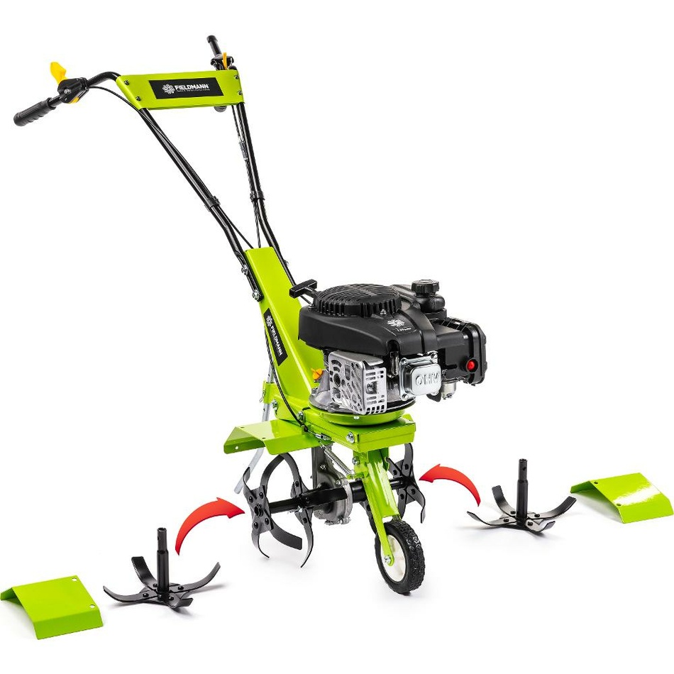Fieldmann FZK 6115-139BL benzínový kultivátor – Obrázok 7