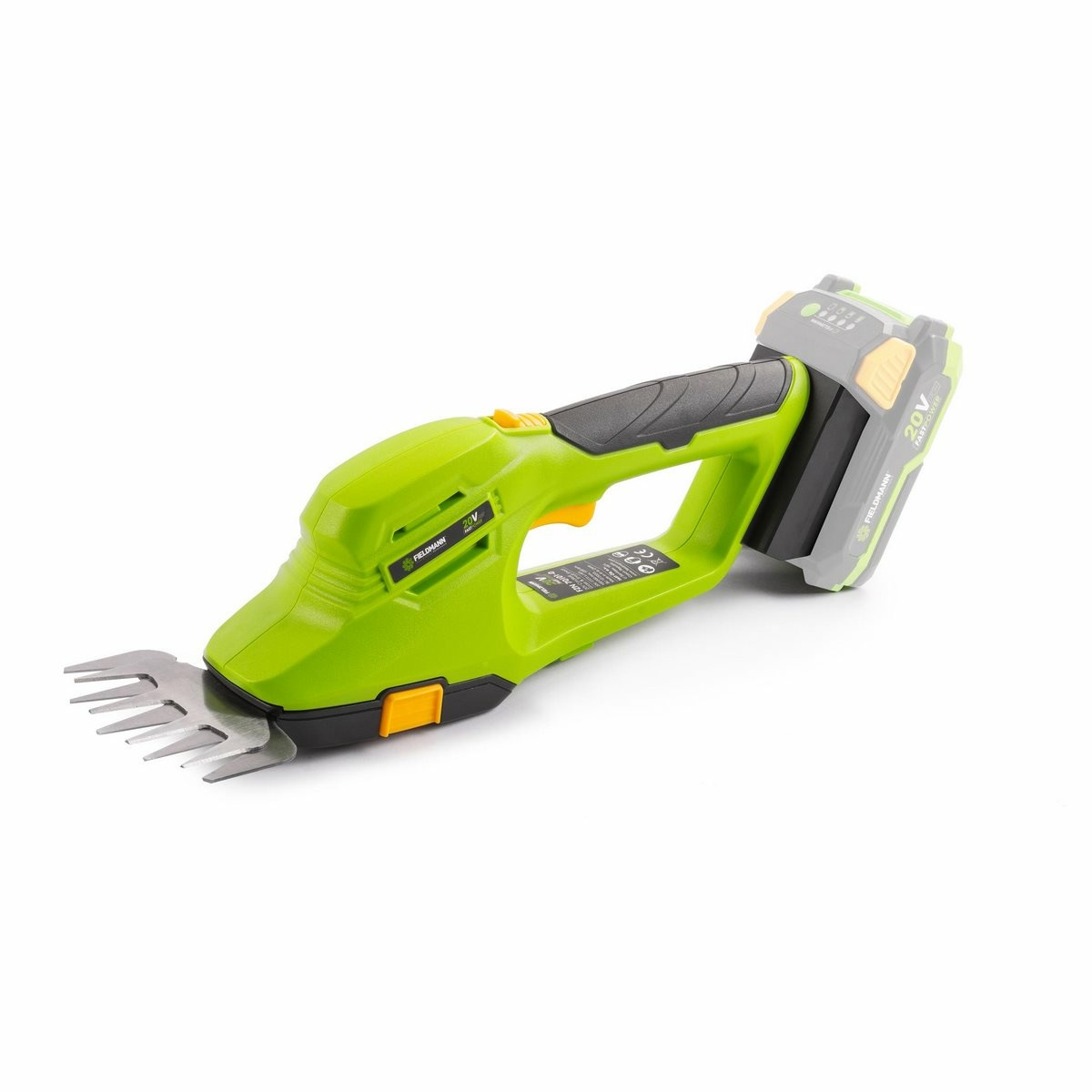 Fieldmann FZN 70101-0 Aku nožnice na trávu a kríky – Obrázok 2