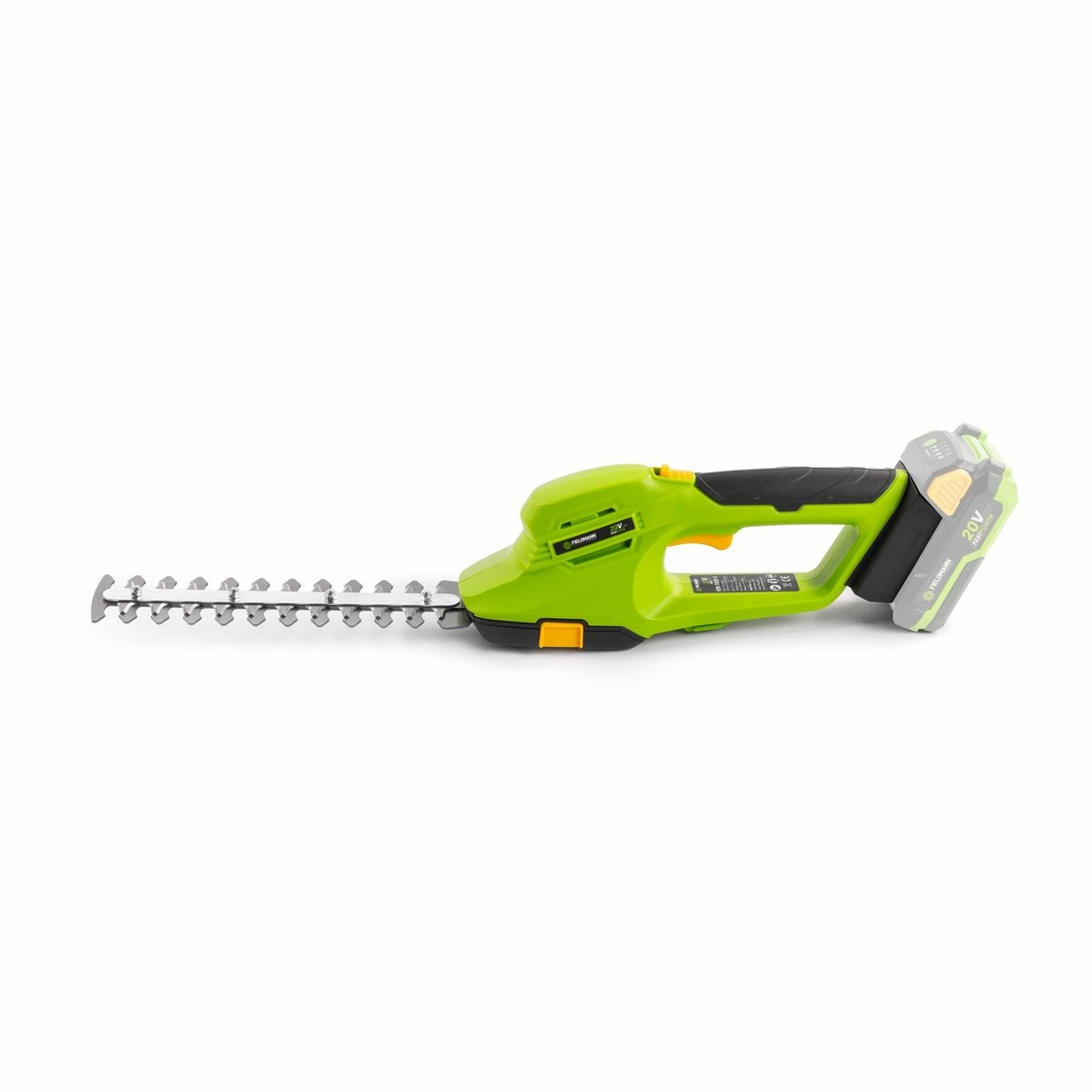 Fieldmann FZN 70101-0 Aku nožnice na trávu a kríky – Obrázok 4