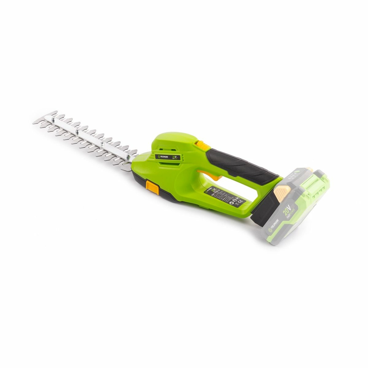 Fieldmann FZN 70101-0 Aku nožnice na trávu a kríky – Obrázok 5